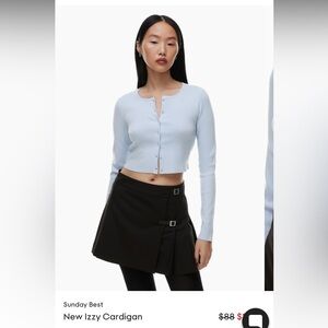 Aritzia Sunday Best New Izzy Cardigan